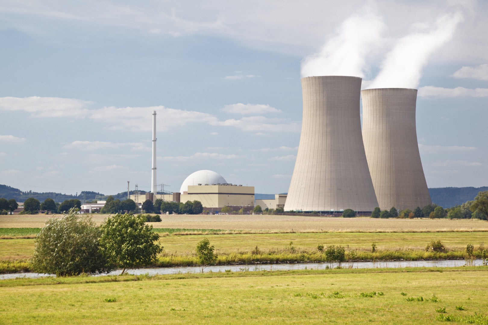 Nuclear-Power-Station